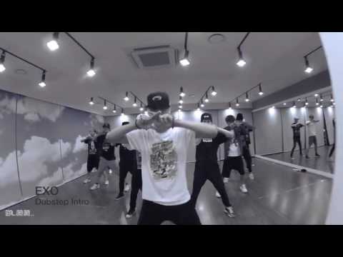 yixing lay 张艺兴舞蹈练习室合集+团宠日记_转b站