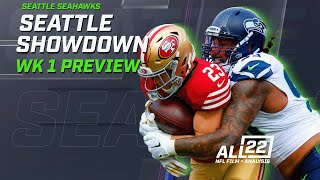 "SEATTLE SHOWDOWN" - SEAHAWKS/49ERS PREVIEW #1: THE KEY TO MAKING AN NFC WEST STATEMENT #seahawks