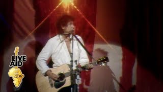 Bob Dylan / Keith Richards / Ron Wood - Blowin&#39; In The Wind (Live Aid 1985)