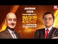 Nation wants to know: Anupam Kher opens up to Arnab