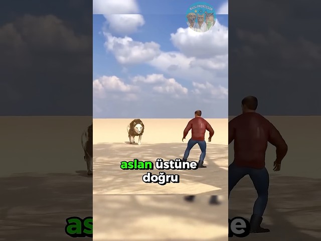 Aslan Saldırısından Nasıl Kurtuluruz? 🦁👀🙅‍♂️