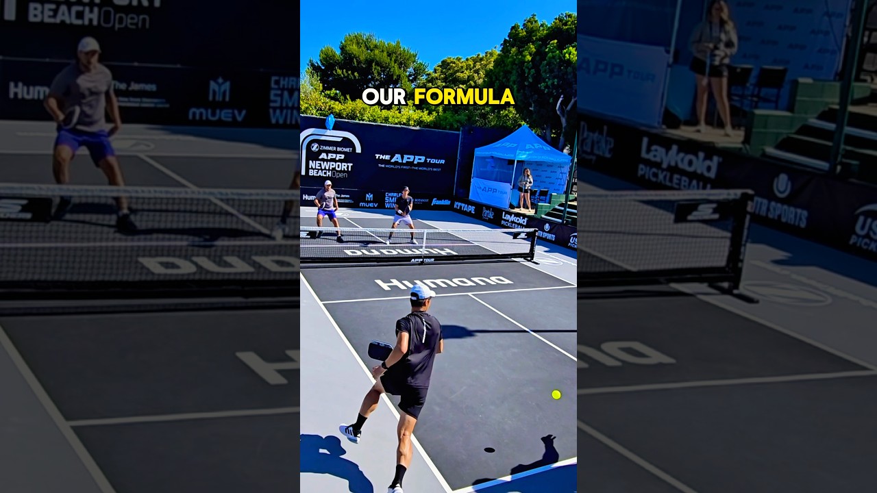 I-Formation Pickleball