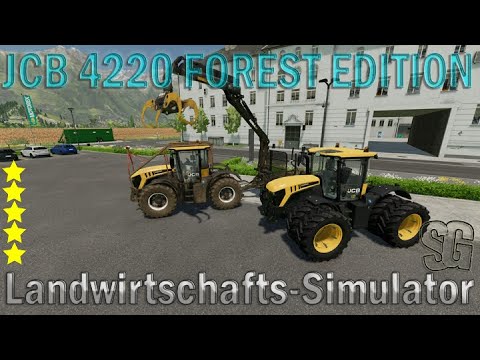 JCB 4220 Forest Edition v1.0.0.0