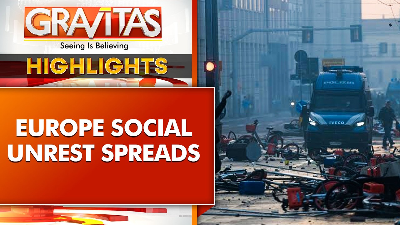 Muslims, Leftists in Control of Paris? Trump Raises Muslim Threat As Youth Fury Spreads | GRAVITAS