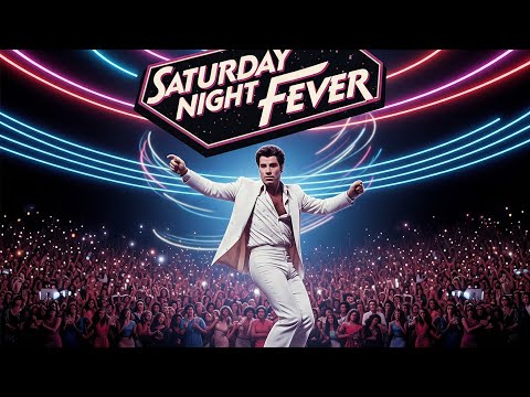 Bee Gees - You Should Be Dancing - Saturday Night Fever (John Travolta)