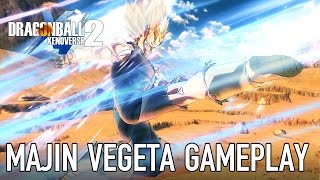 Dragon Ball Xenoverse 2 - Majin Vegeta Gameplay