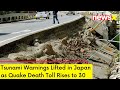 Tsunami Warnings Lifted in Japan | After Warnings Issued Post Earthquake | NewsX