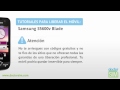 Liberar movil Samsung S5600v Blade | Desbloquear celular Samsung S5600v Blade