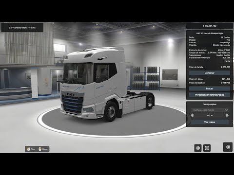 ALL TRUCKS AT THE DEALER ETS2 09 11 2025 v1.0 1.50 1.57