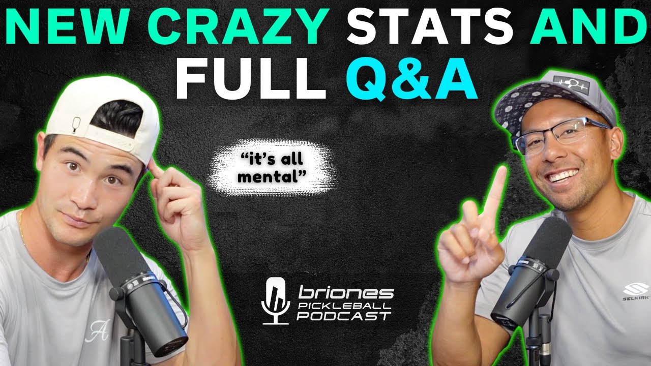 Strategy Q&A, Pickleball STATS, and MLP Week!