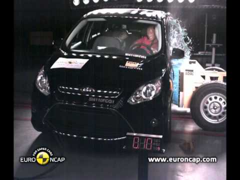 Tes Kecelakaan Video Ford Grand C-Max Sejak 2011