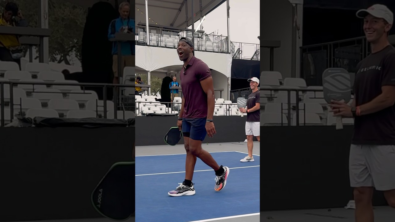 Terrell Owens Pickleball Highlights 🙃 #pickleball