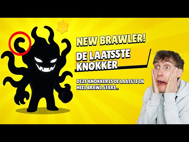 Job Ontdekt De Laatste Knokker In Brawl Stars...