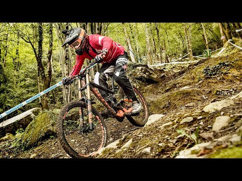Claudio Caluori and his love for Trees | POV preview of UCI MTB WC Val di Sole
