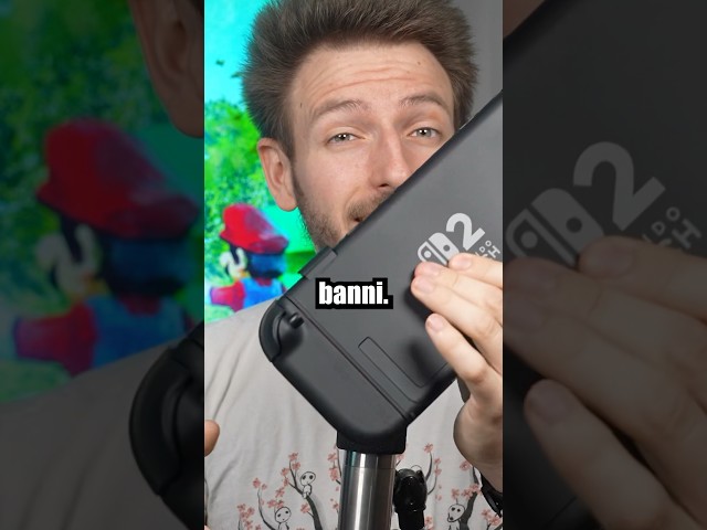Une Nintendo Switch 2 banni car il a acheté des jeux vidéo d’occasion