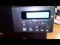 Replacing Toner Cartridges on HP color LaserJet PRO M176n Printer