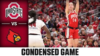 Ohio State vs. Louisville Condensed Game | 2022-23 ACC Women’s Basketball