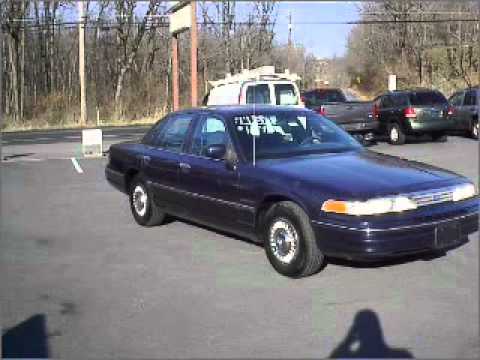 1994 Ford crown victoria odometer not working #6