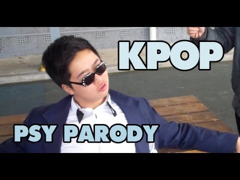 Gangnam Style Parody (eng vers) - PSY