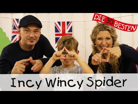 👩🏼 Incy Wincy Spider - Singen, Tanzen und Bewegen || Kinderlieder