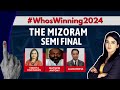 Mizoram Assembly Polls Decoded | Who’s Winning 2024 Semifinal | NewsX