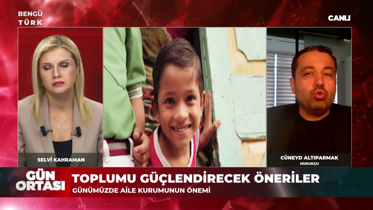 TOPLUMDA CEZASIZLIK ALGISI / GAZZE'DE TABLO AĞIR / TOPLUMU GÜÇLENDİRECEK ÖNERİLER BENGÜ TÜRK TV