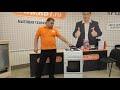 Видеообзор плиты FLAMA AE 1406 W со специалистом от RBT.ru