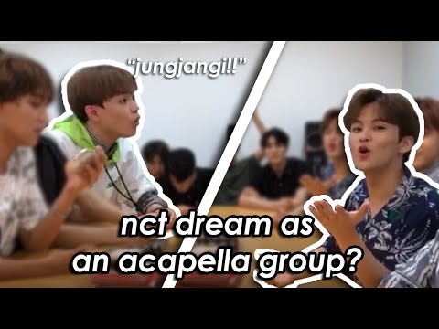 why i love a good nct dream vlive #1
