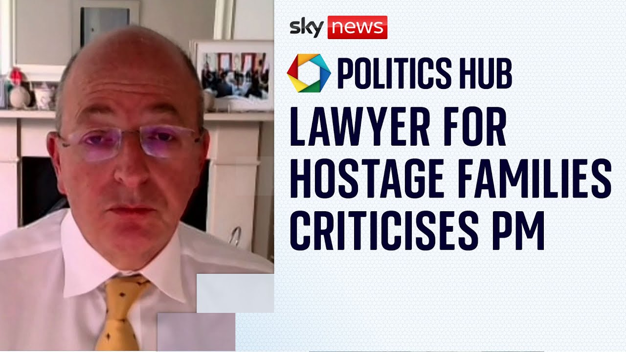 Lawyer for UK hostages held in Gaza says Starmer 'not putting hostages first'