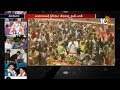 YS Jagan Grand Entry In Indira Gandhi Stadium- Vijayawada