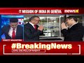 Bagchi Meets WHO Director-General | Enhancing Cooperation With Global Health | NewsX - 02:58 min - News - Video