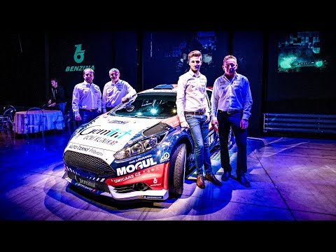 Jan Černý odstartuje do sezony 2018 s Fordem Fiesta R5