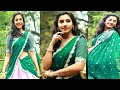 Anchor Vishnupriya throbs hearts with her traditional looks