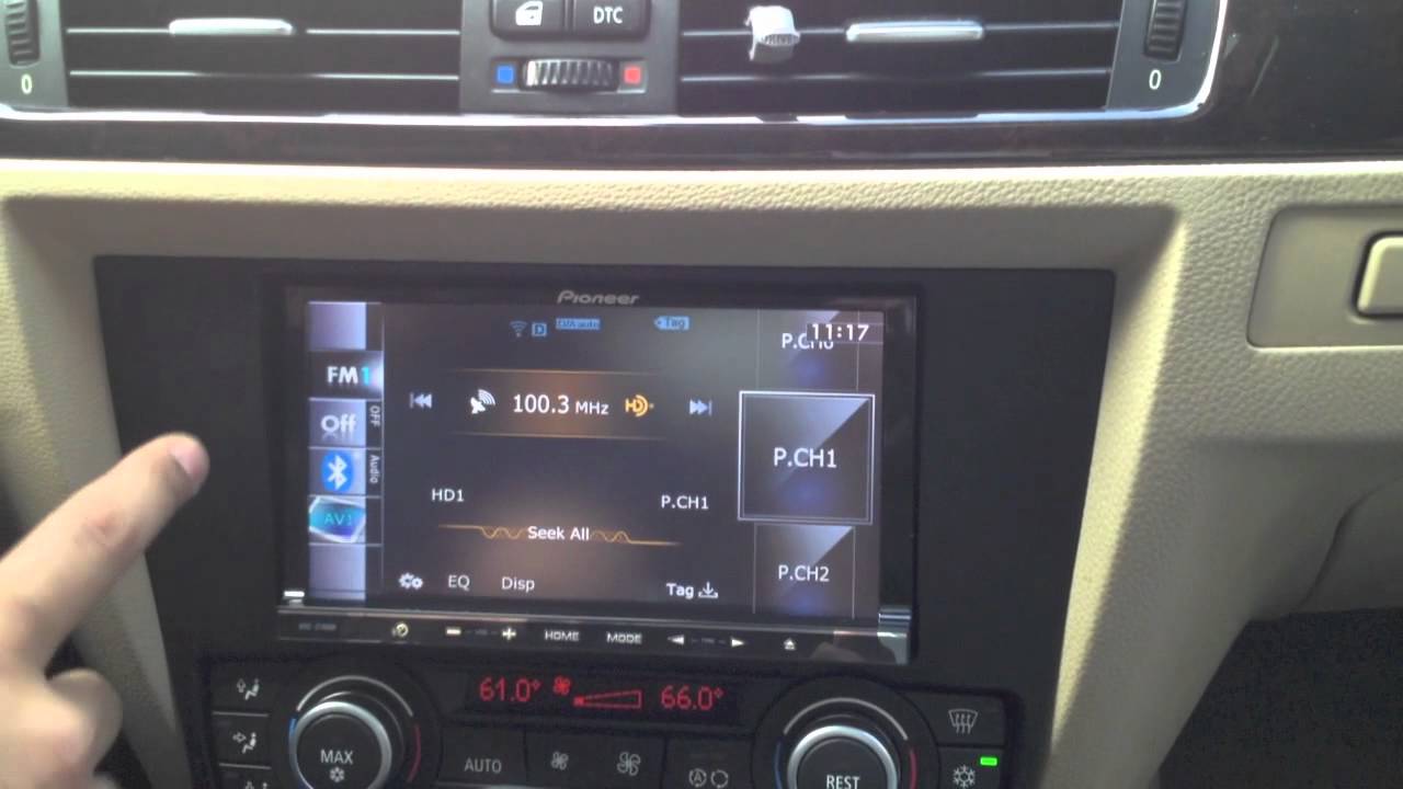 Pioneer avic-z140bh bmw