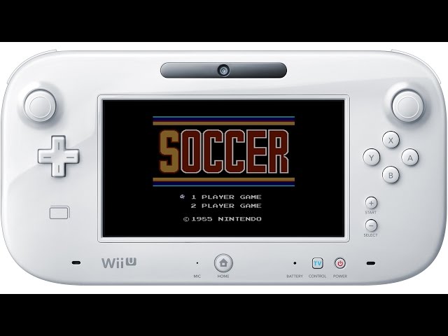 サッカー Wii U 任天堂