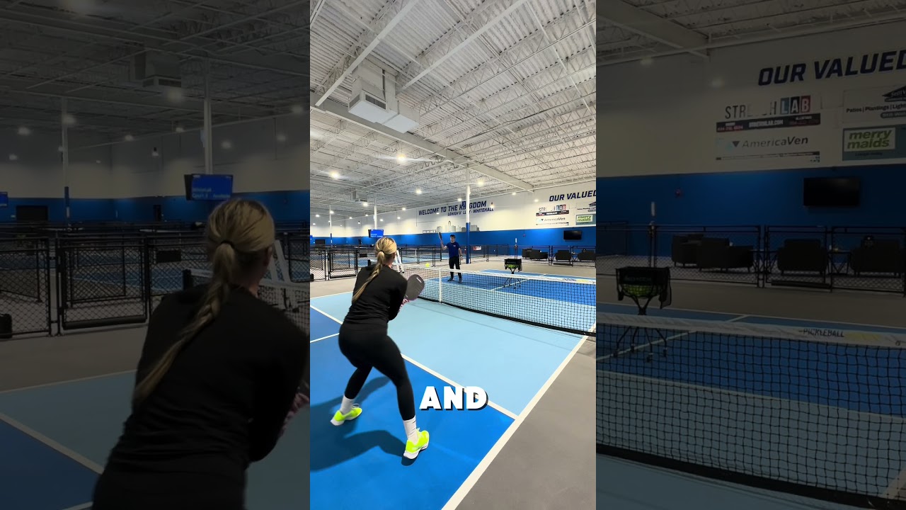 Drill of the Week: Dink All Day 🙌#pickleballtips #pickleballdrills #dinking #franklin