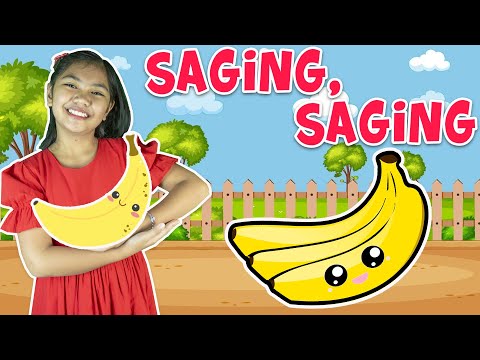 Upload mp3 to YouTube and audio cutter for SAGING SAGING with Actions and Lyrics I AWITING PAMBATA TAGALOG I Energizer download from Youtube