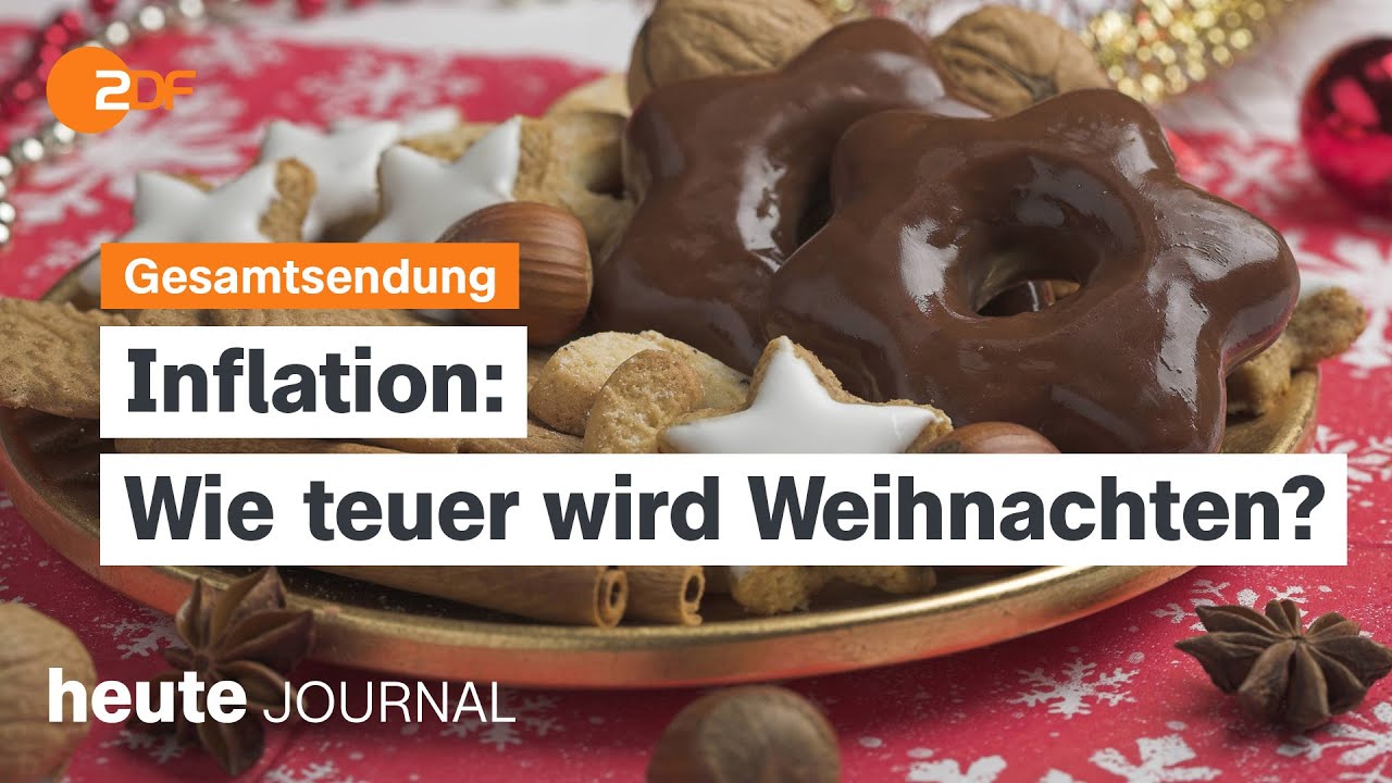 heute journal vom 30.10.2025 Folgen der Inflation, KI in Unternehmen, Bugonia im Kino