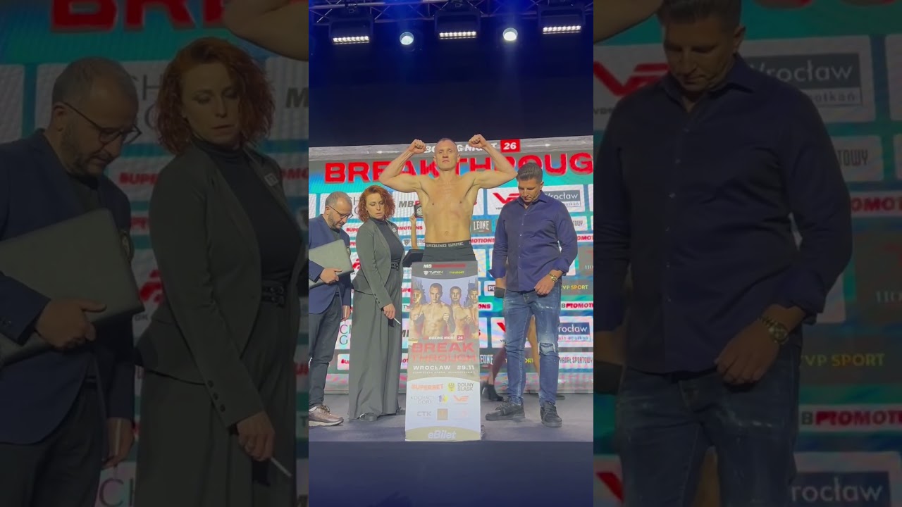 Borek zaprasza na boks! mb boxing night 26: wrocław #shorts