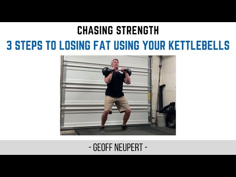 3 steps to losing fat using your kettlebell(s)