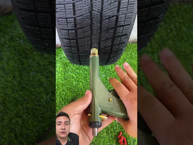 Kit para desponche en camino #mecanica #autos #taller #tools