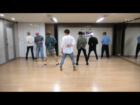 [CHOREOGRAPHY] BTS (방탄소년단) '좋아요 Part 2' Dance Practice