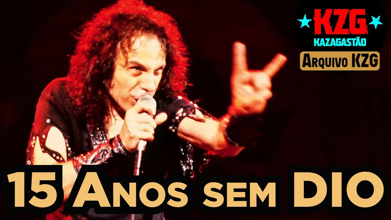 HOMENAGEM À RONNIE JAMES DIO ⭐️ Entrevista no Fúria Metal (1997) ⭐️