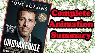 Unshakeable, animated book summary