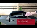 TYTUS Emberwood Pizza Oven with RV Quick-Connect Hose Kit