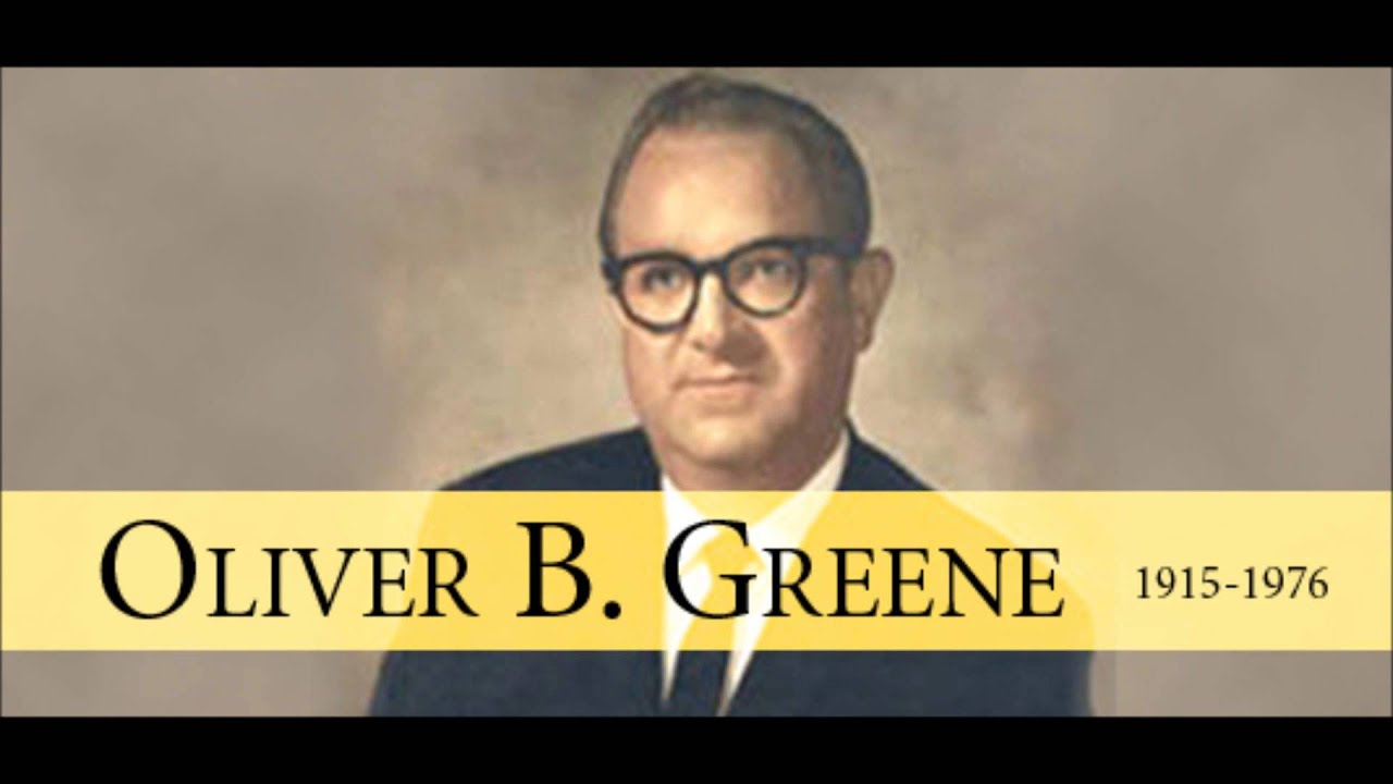 "Hell" (Excerpt) - Oliver B Greene (12-31-1974) - YouTube