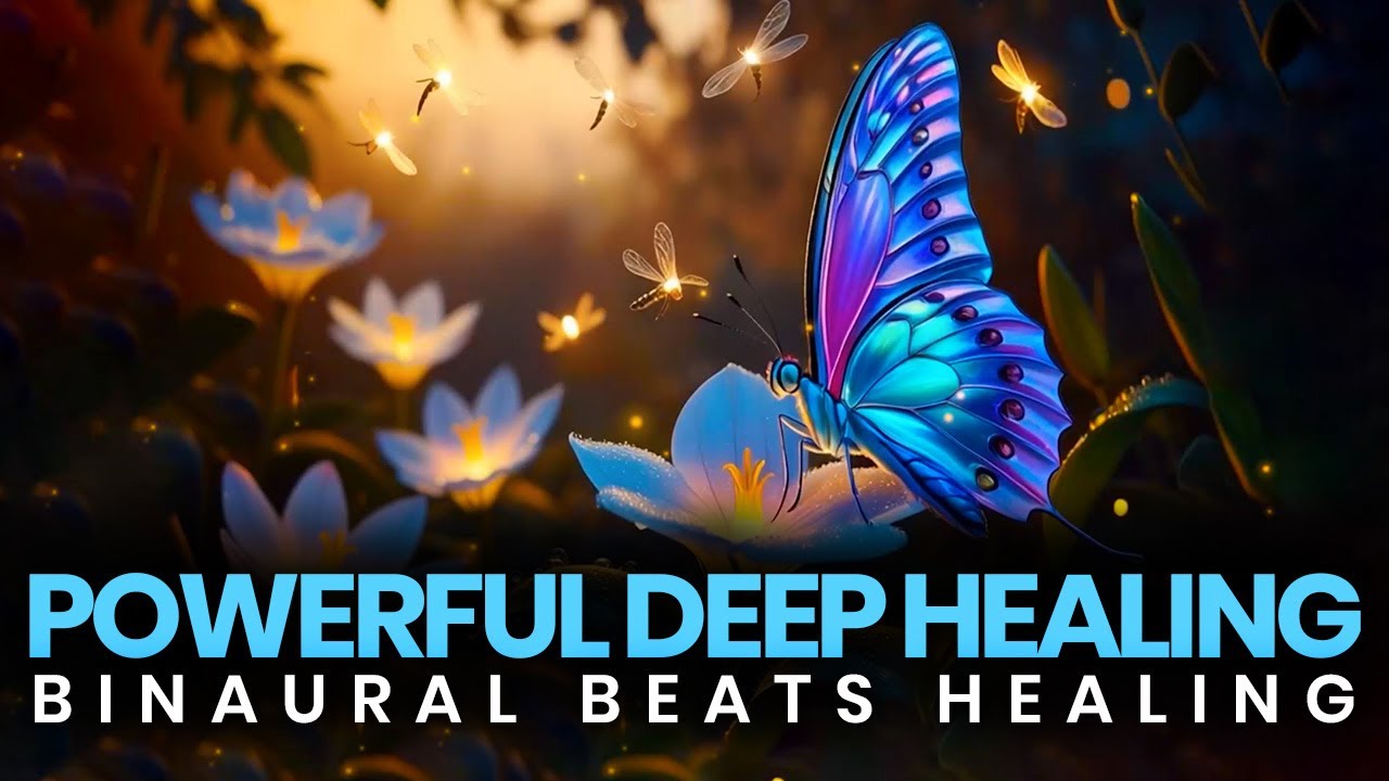 528 Hz + Binaural Beats: The Most Powerful Deep Healing Frequency, Instant Healing
