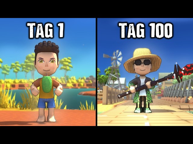 Ich habe 100 Tage Dinkum überlebt und das ist passiert