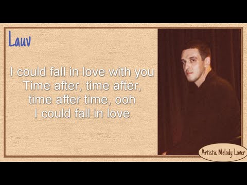 Lauv - Time After Time (Lyrics)