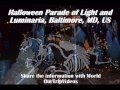 Halloween Parade of Light(Lantern) and Luminaria, Baltimore, MD, US - Pictures